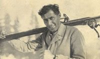 Skibindung „Federstrammer“, ab 1932